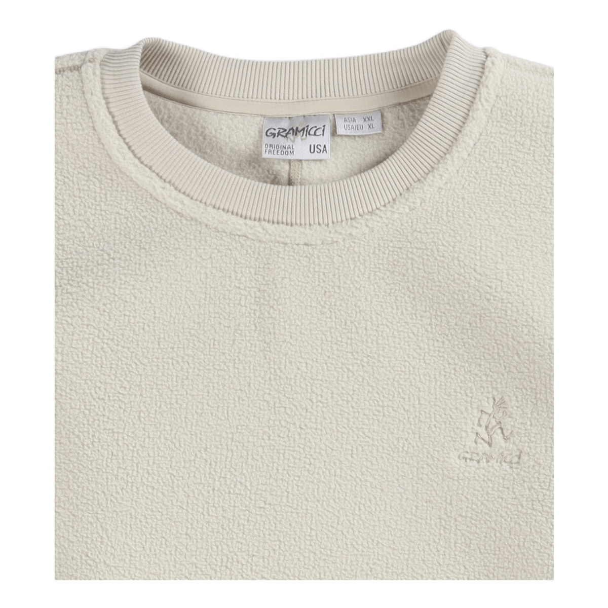 Boa Fleece Pullover Natural