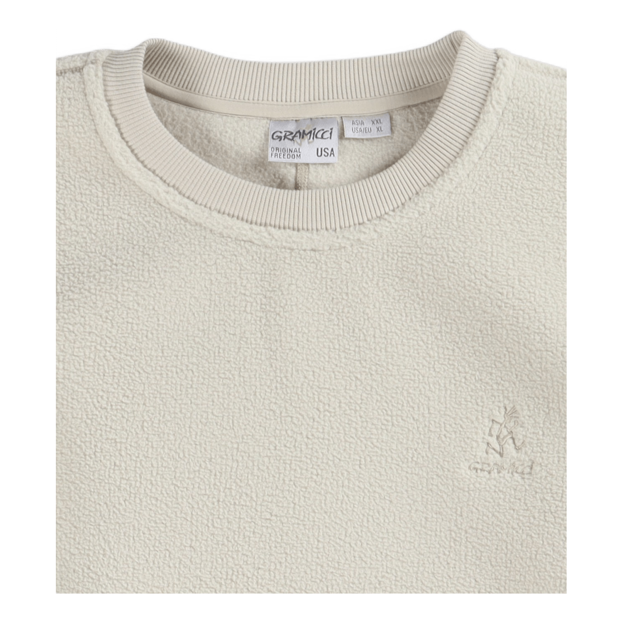 Boa Fleece Pullover Natural