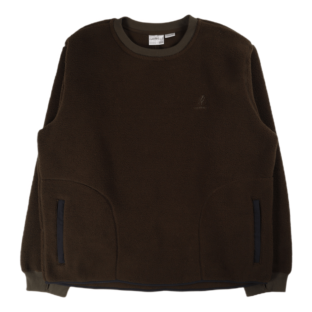 Boa Fleece Pullover Olive