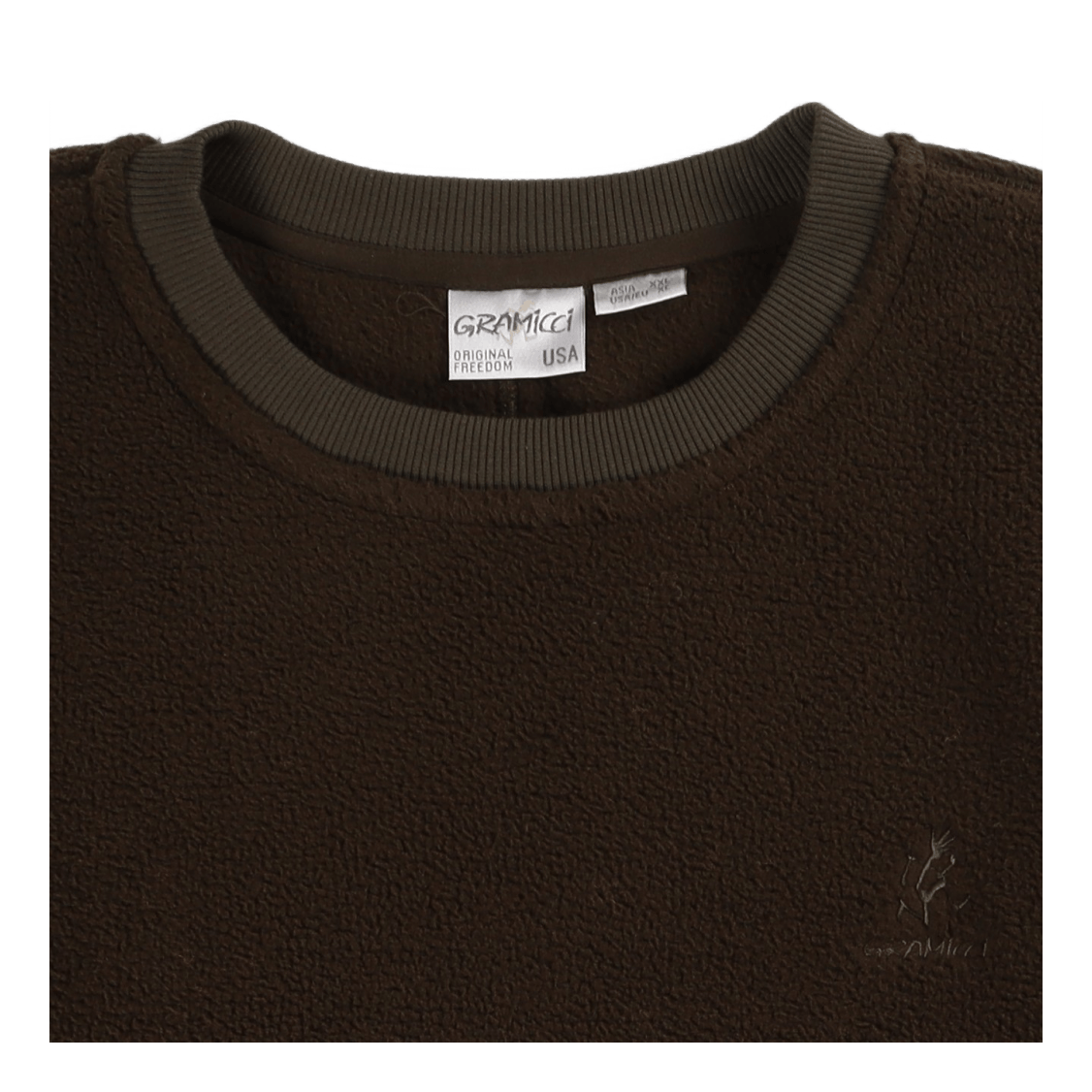 Boa Fleece Pullover Olive