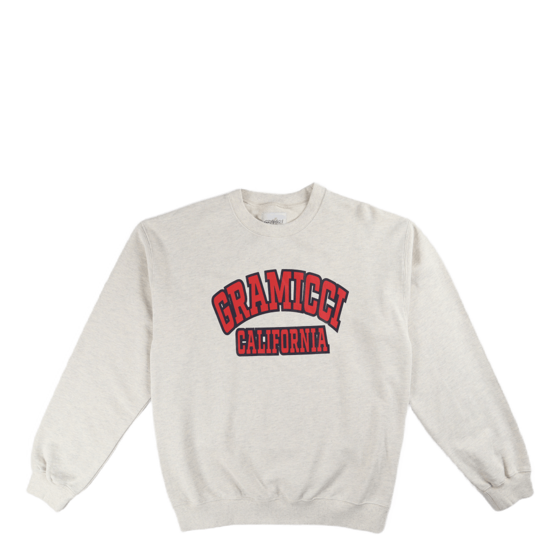 Logo Sweatshirt Oatmeal