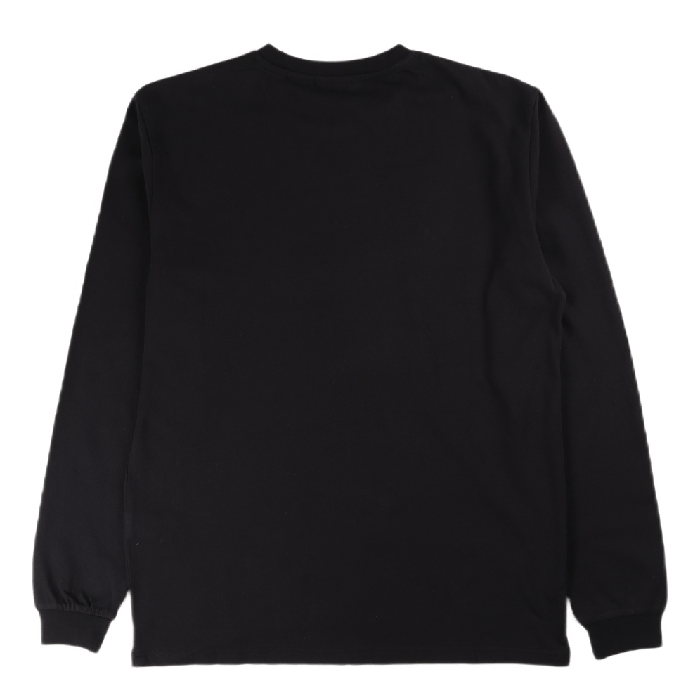 Logo L/s Tee Black