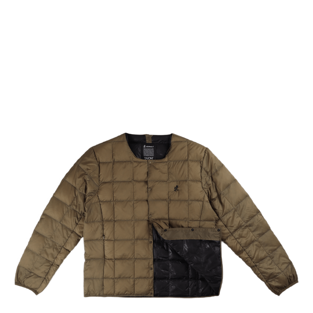 Inner Down Jacket Beige