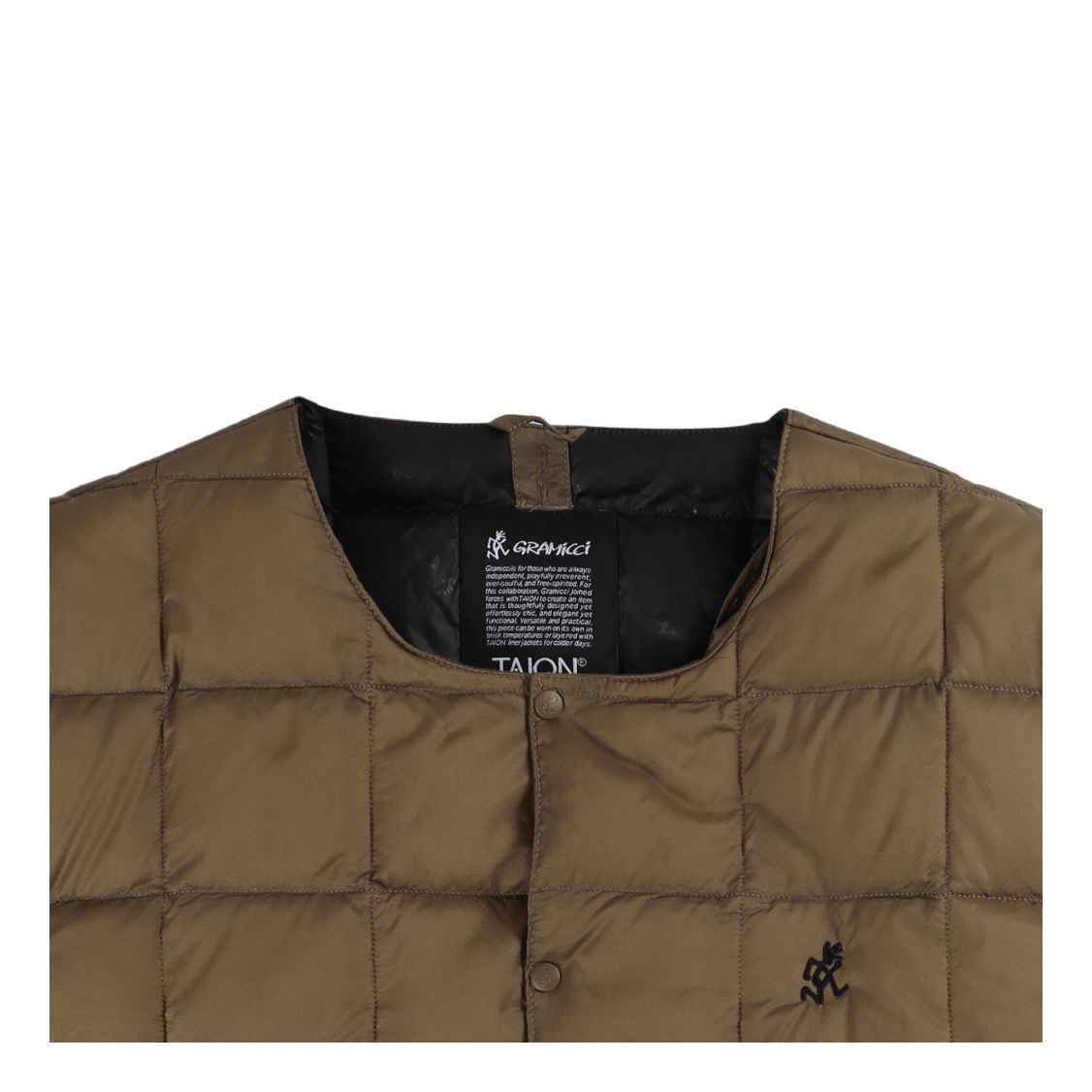 Inner Down Jacket Beige