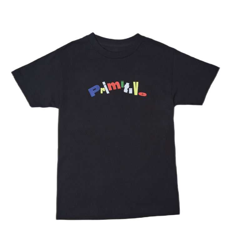 Primary Tee Black