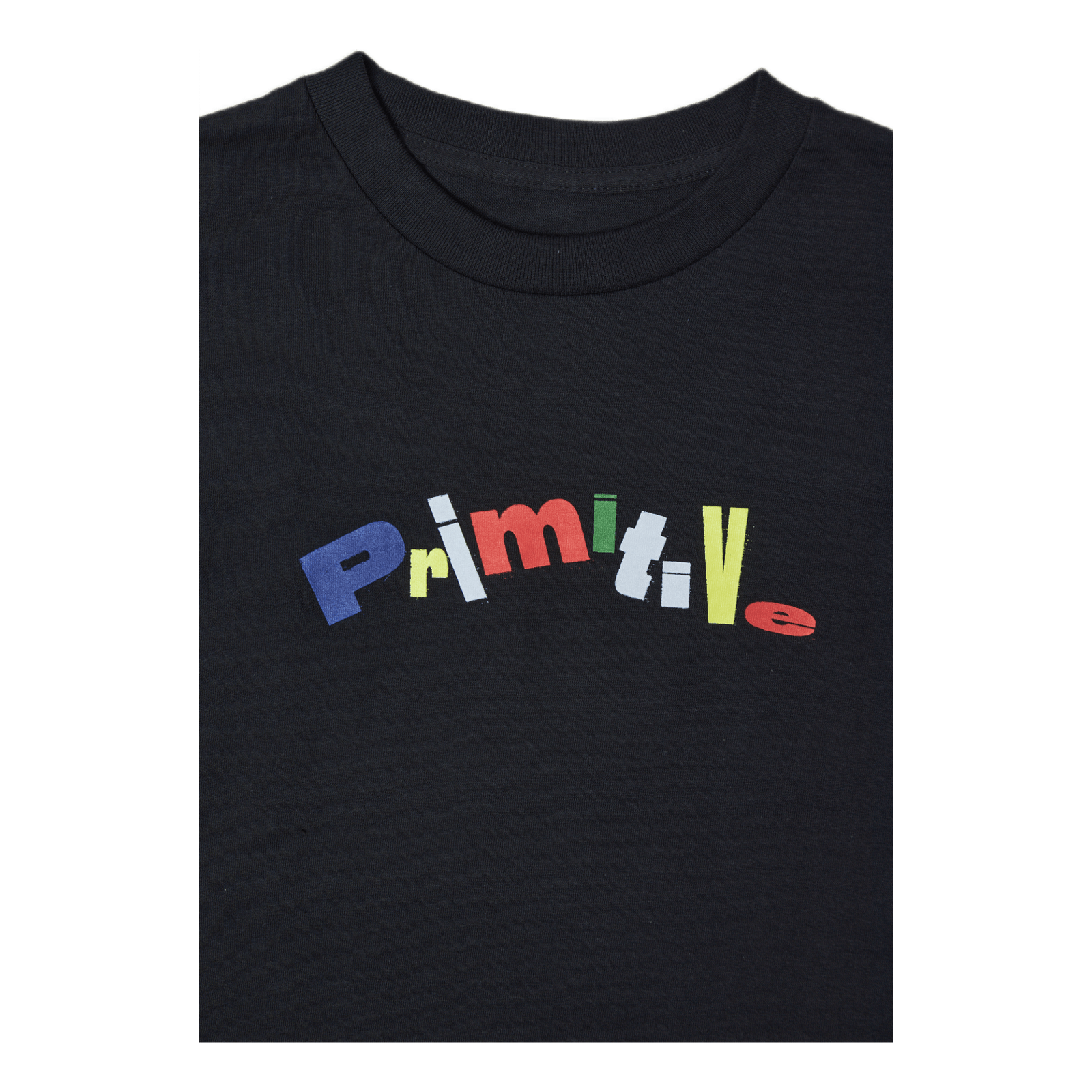 Primary Tee Black