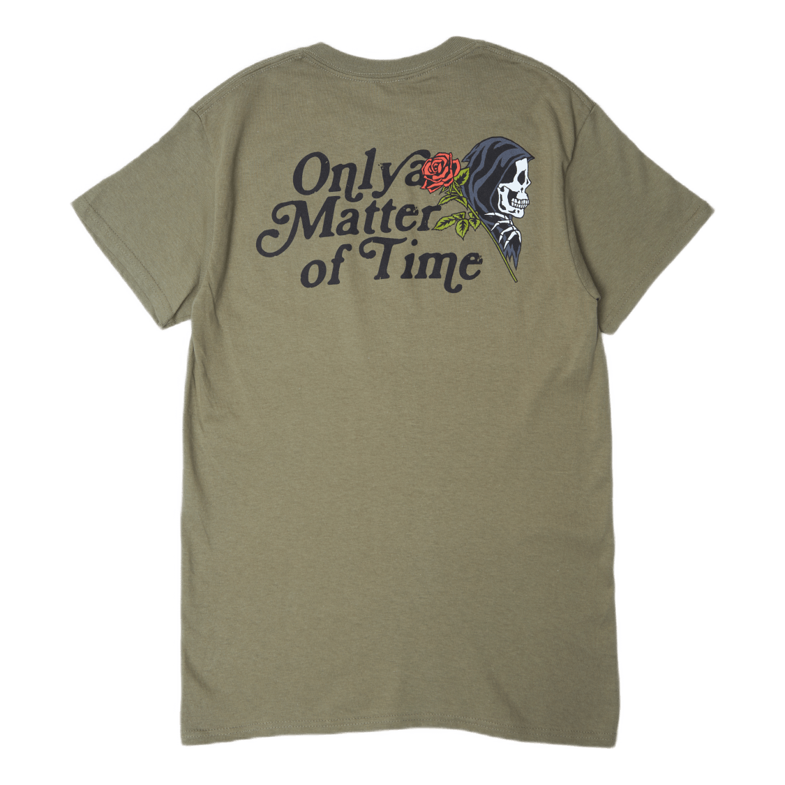 Matter Of Time Tee Sand