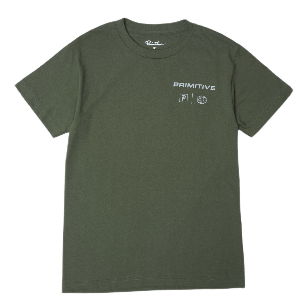 Agenda Tee Military Green