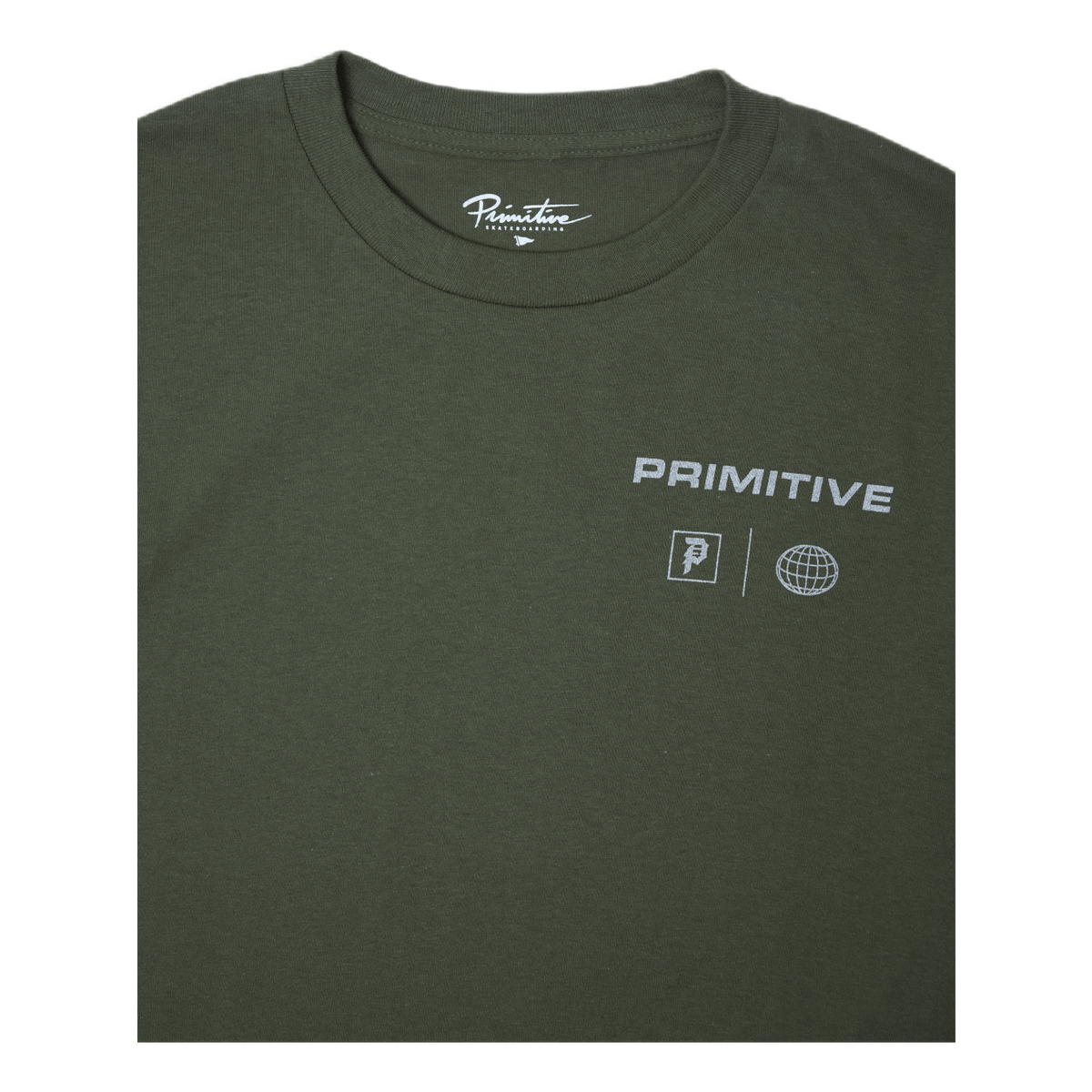 Agenda Tee Military Green