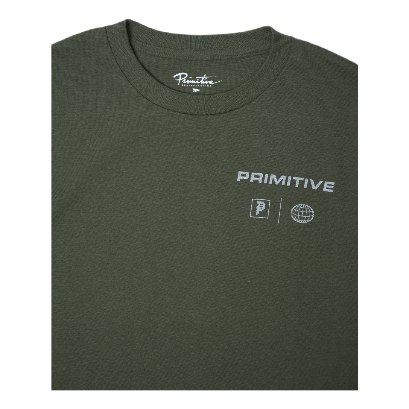 Agenda Tee Military Green