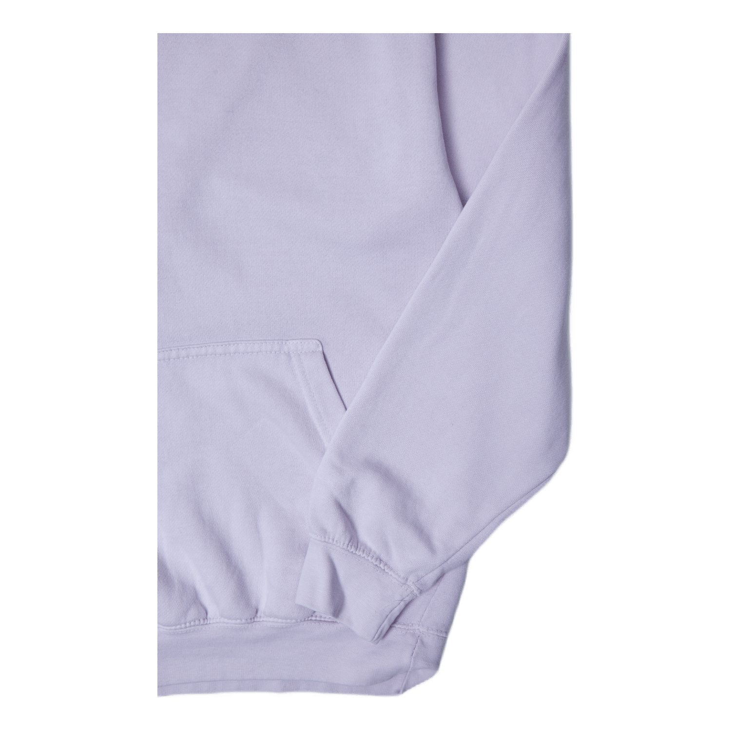 Boxed Pigment Dyed Hood Lavender