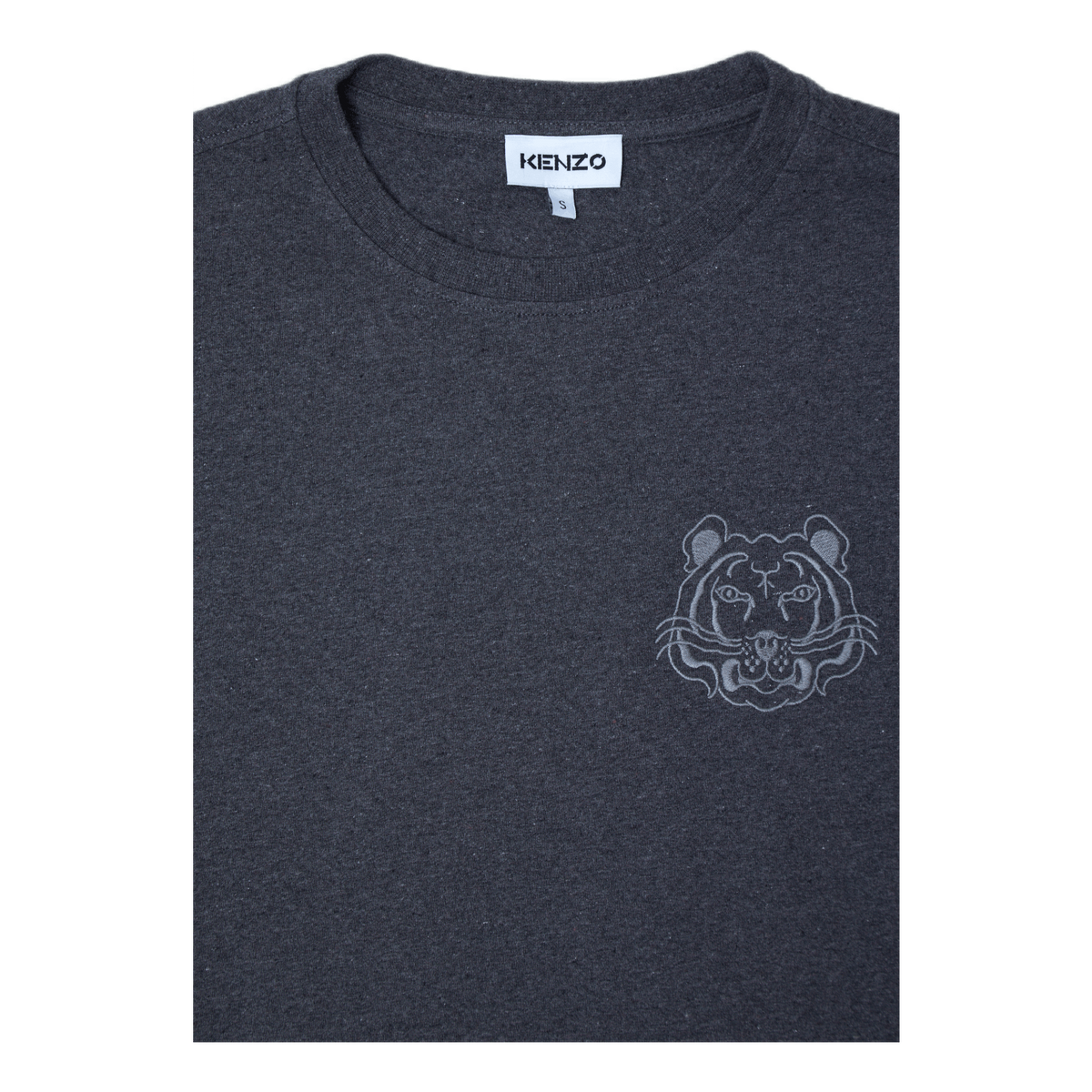 Recycling Long Sleeves T Grey