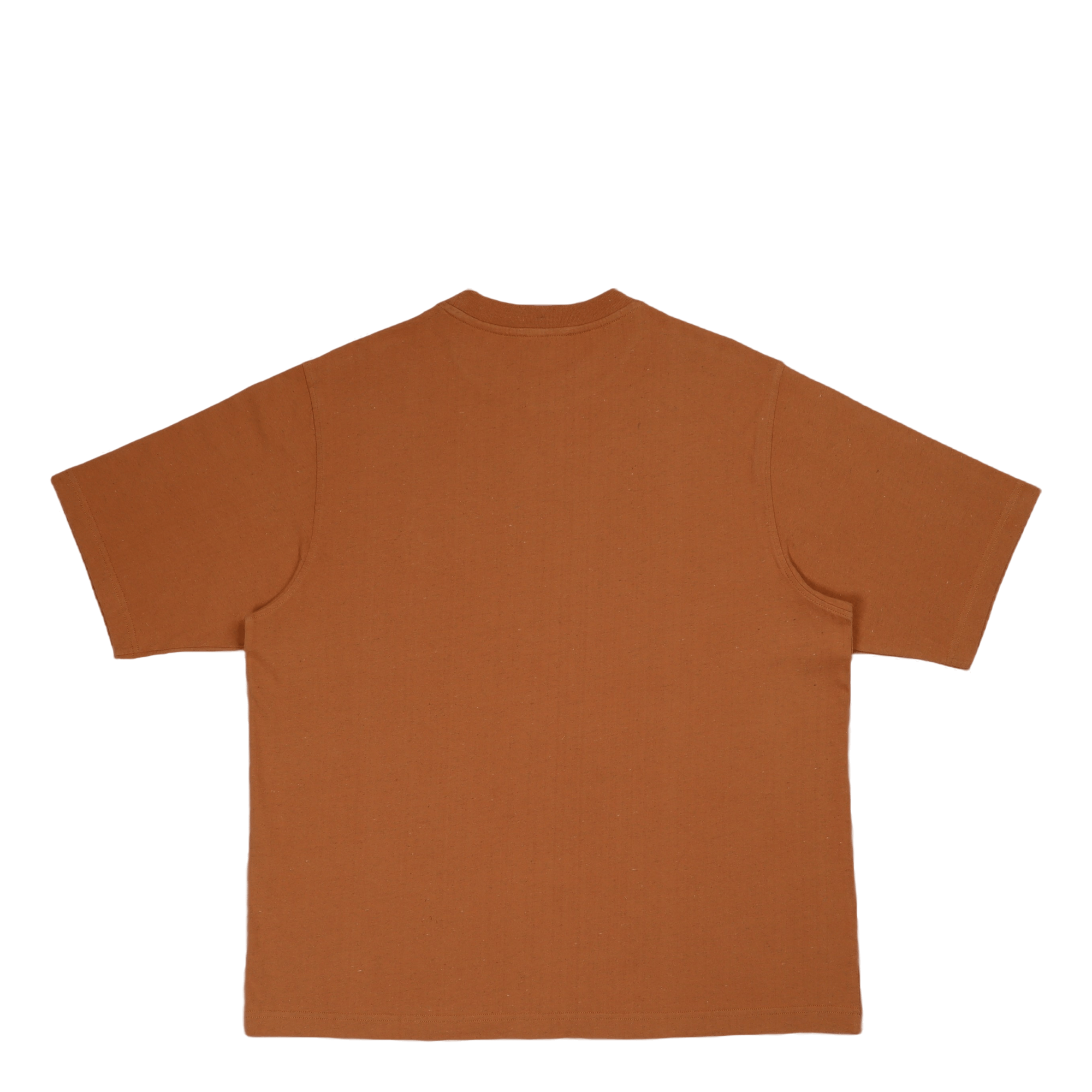 Recycling Relax T-shirt Orange