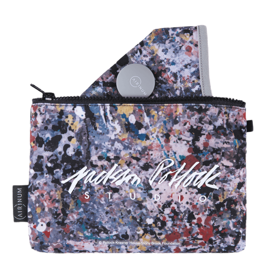 Medicom Toy X Airinum Jackson  Pollock Grey