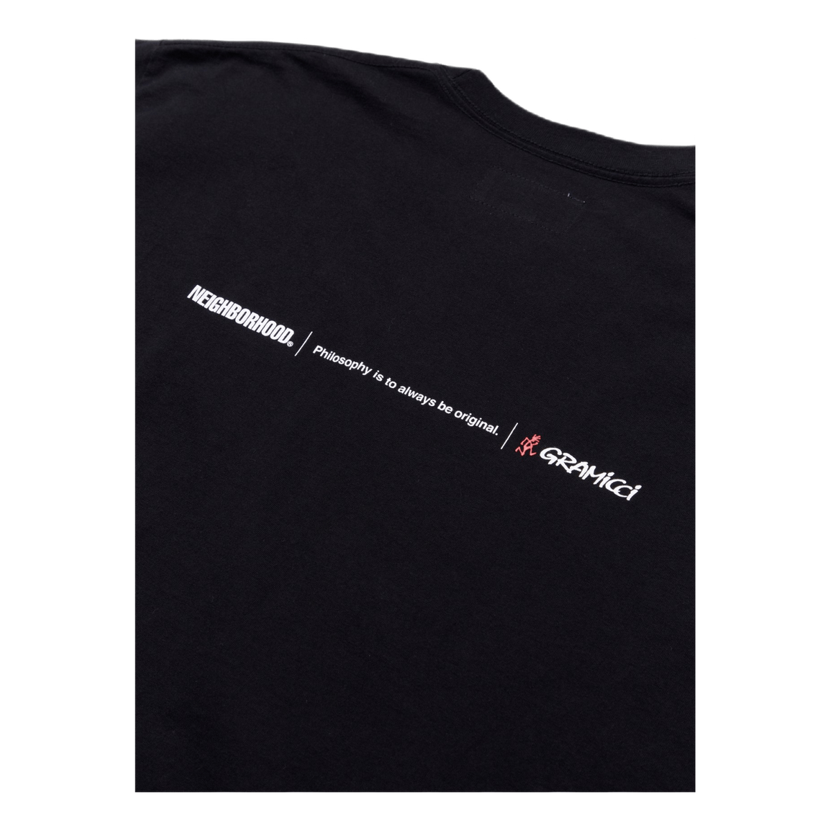 Nhgm Gramicci / C-Tee . Ss Black