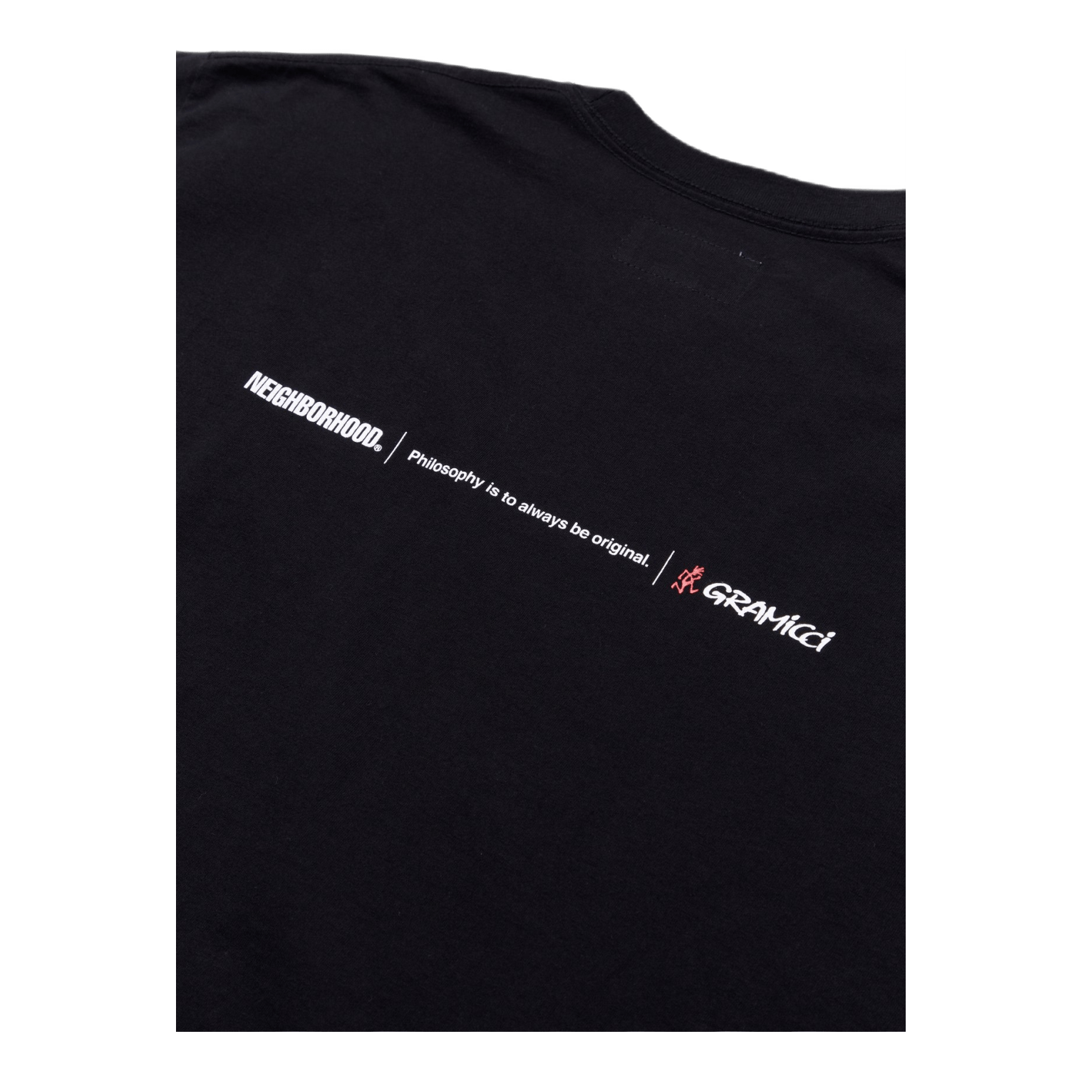 Nhgm Gramicci / C-Tee . Ss Black