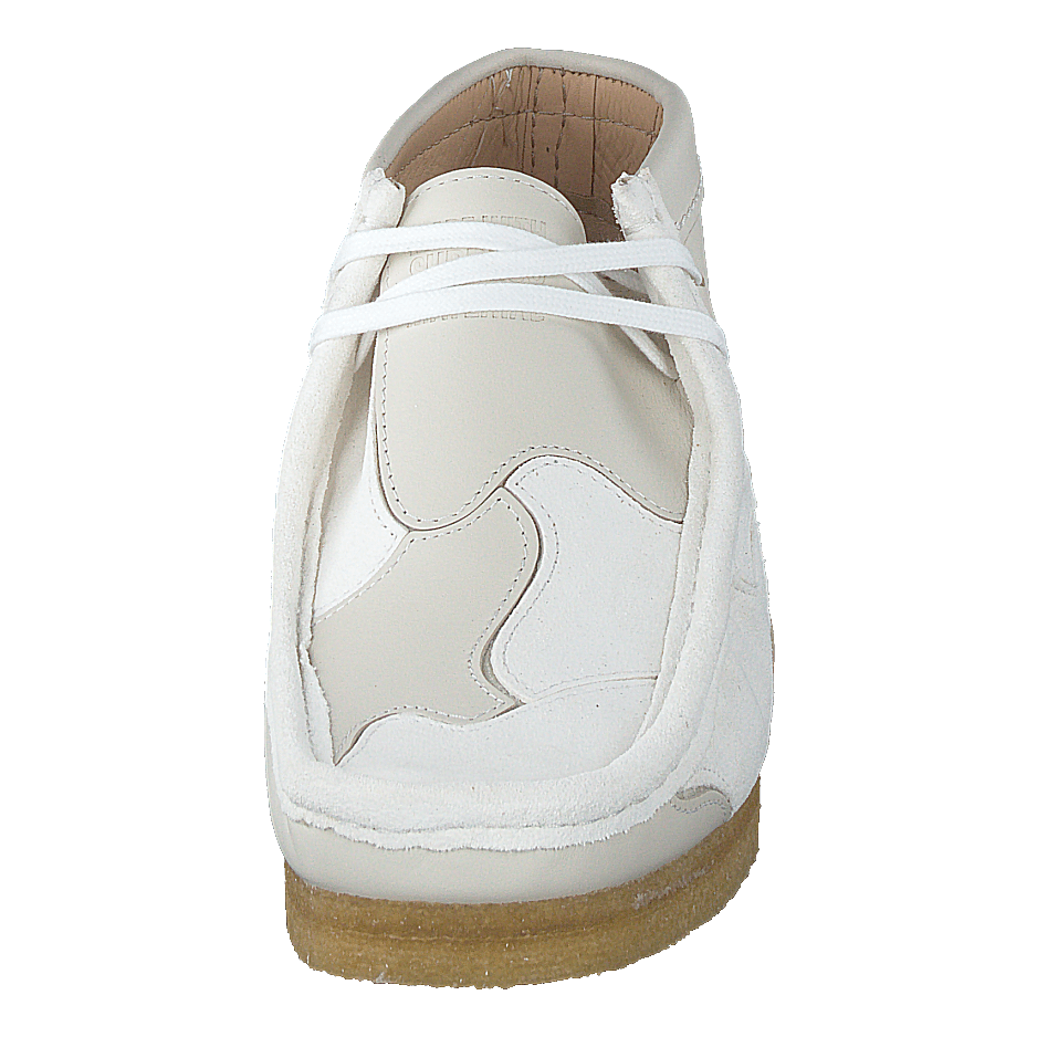 Wallabee Patch White Combi