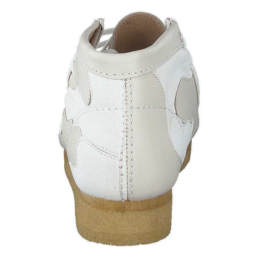 Clarks Originals Wallabee Patch White Combi Caliroots