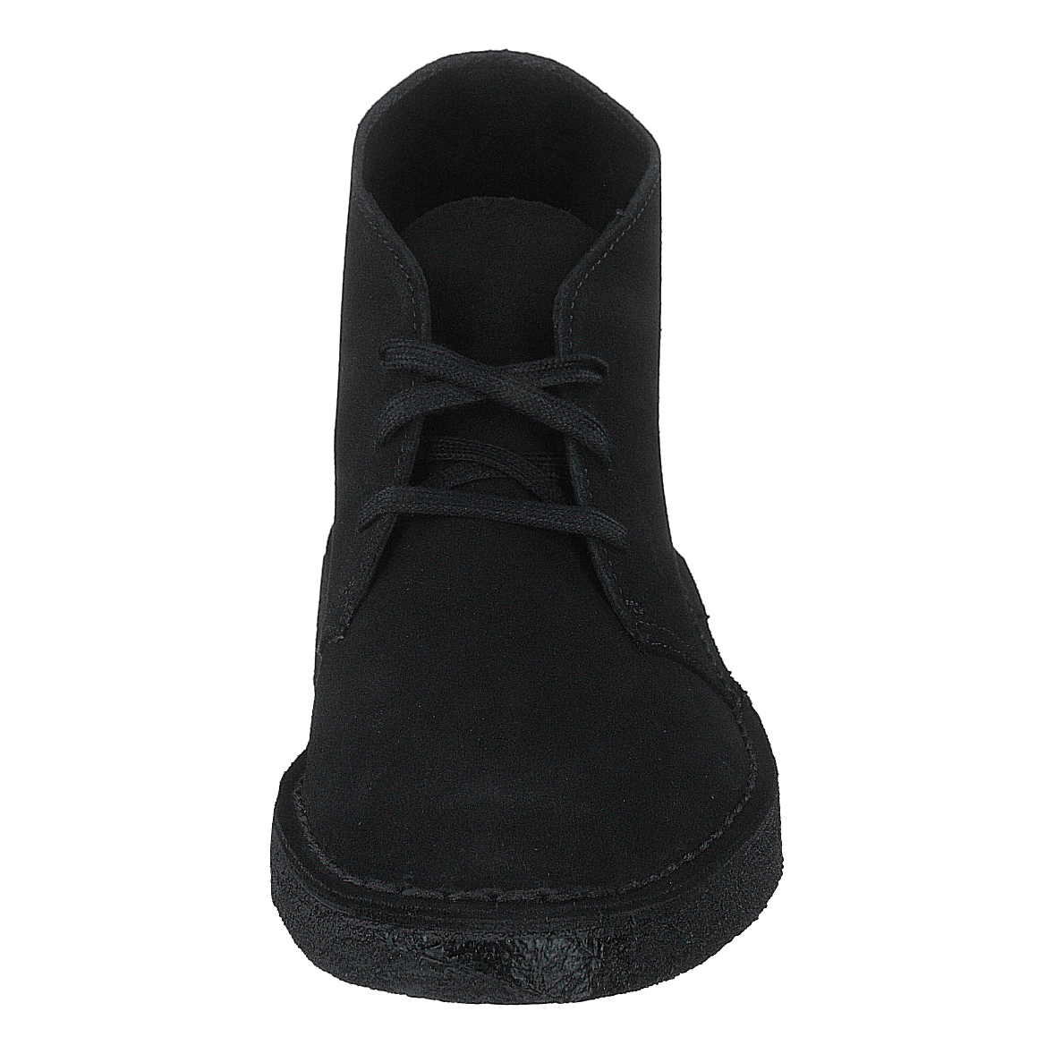 Desert Coal Black Suede