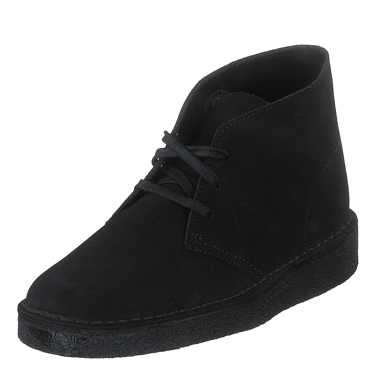 Clarks originals desert boot black sales