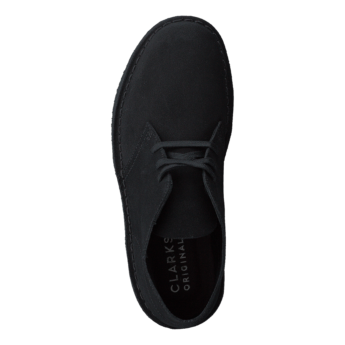 Clarks 2025 chukka black
