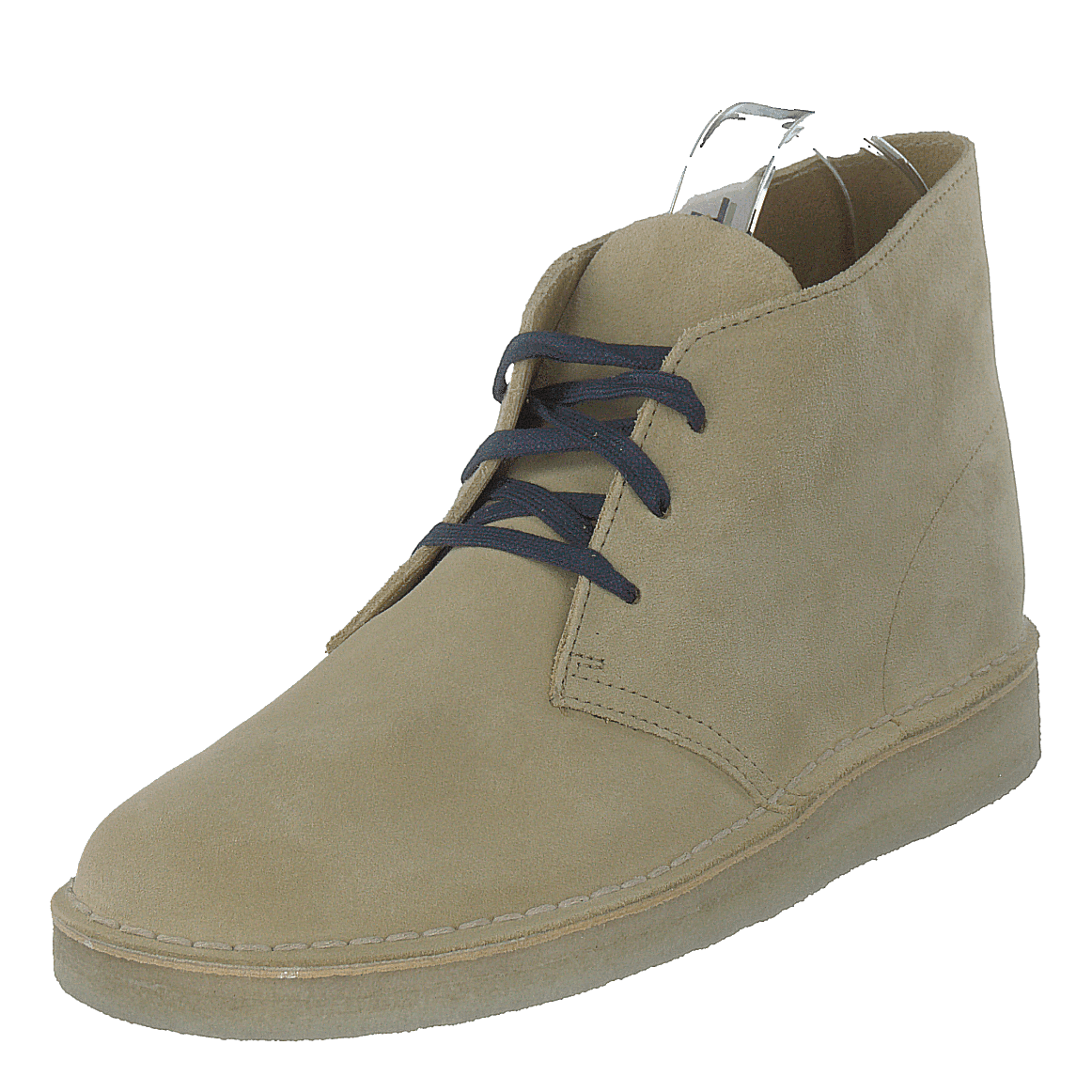 Desert Coal Maple Suede