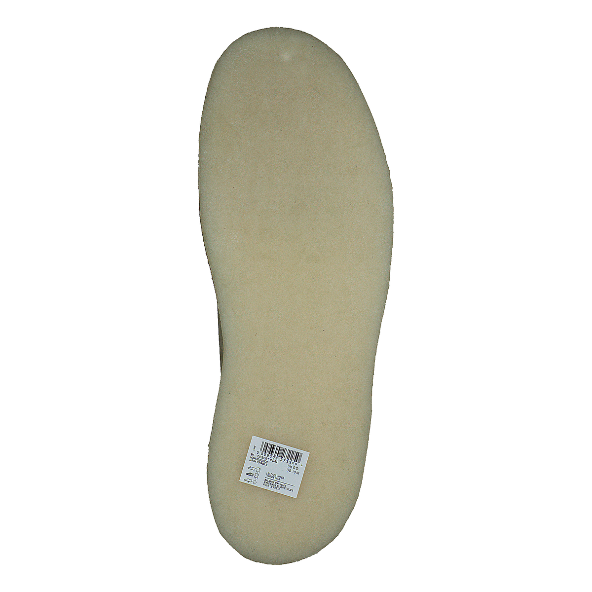 Desert Coal Maple Suede