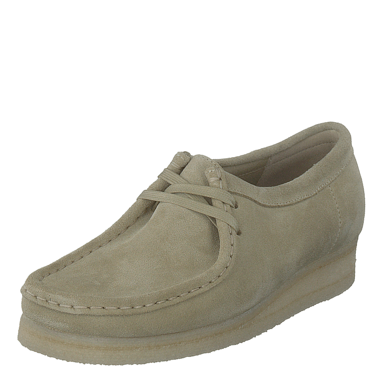 Wallabee Maple Suede