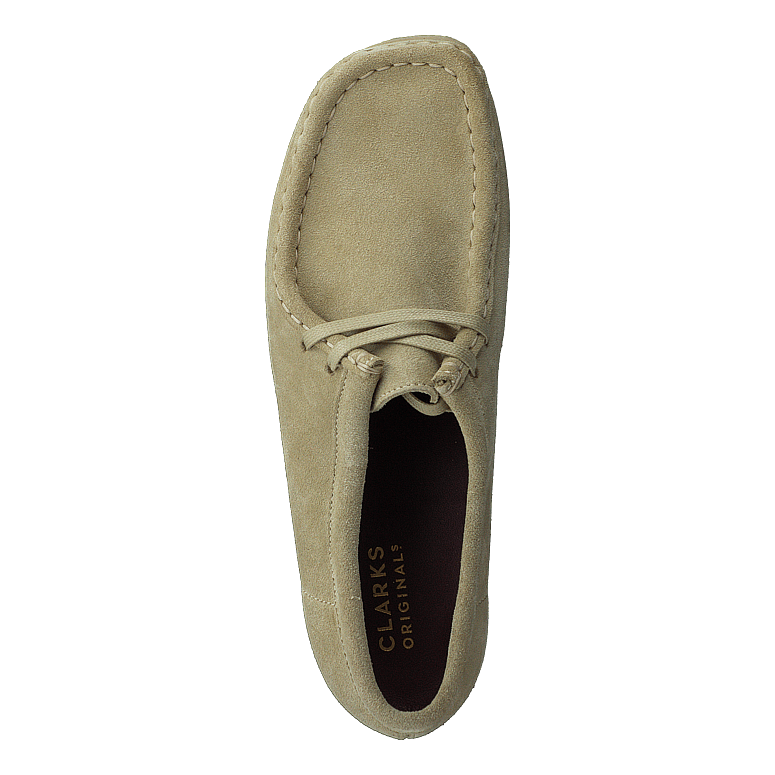 Wallabee Maple Suede