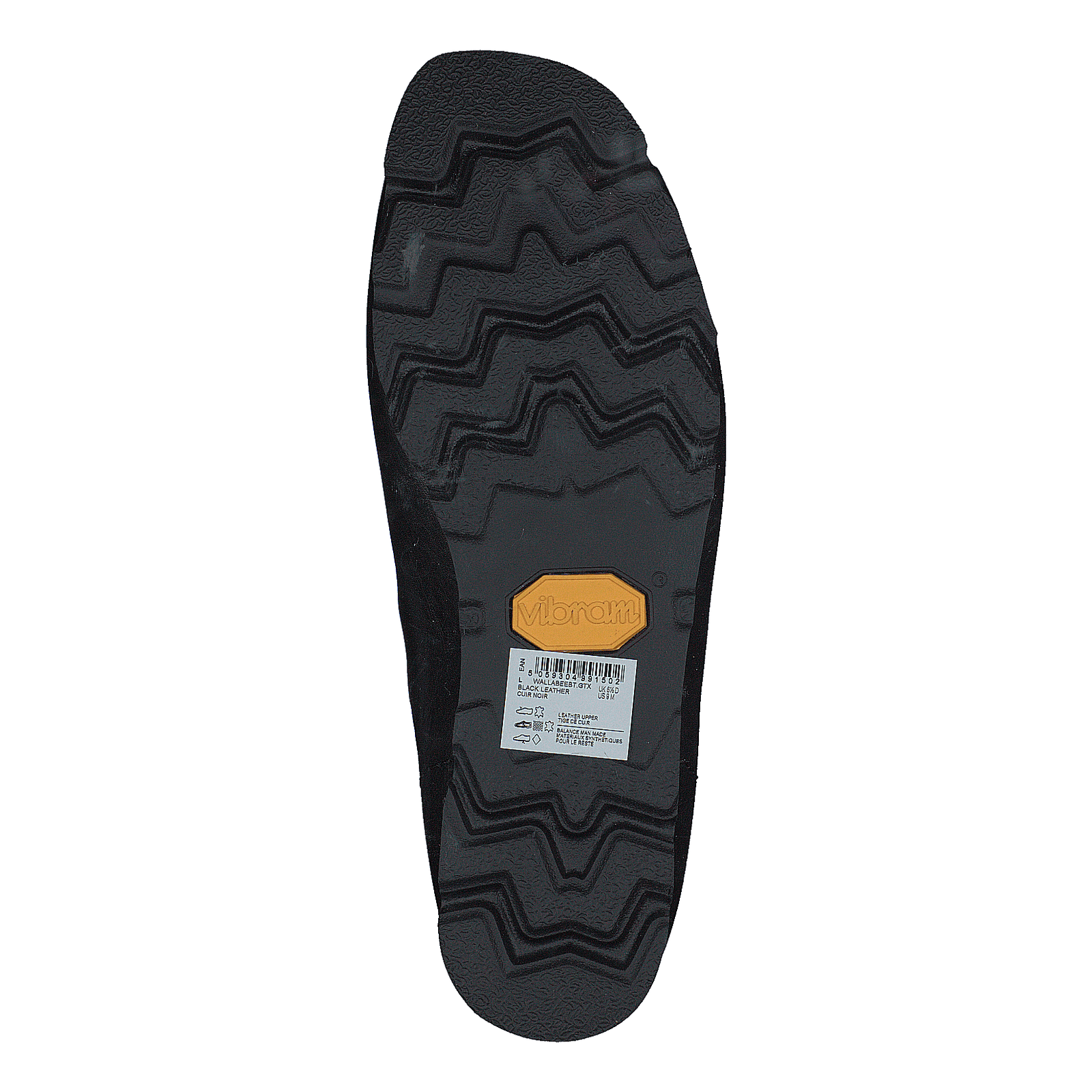 Wallabee Bt Gtx Black Leather