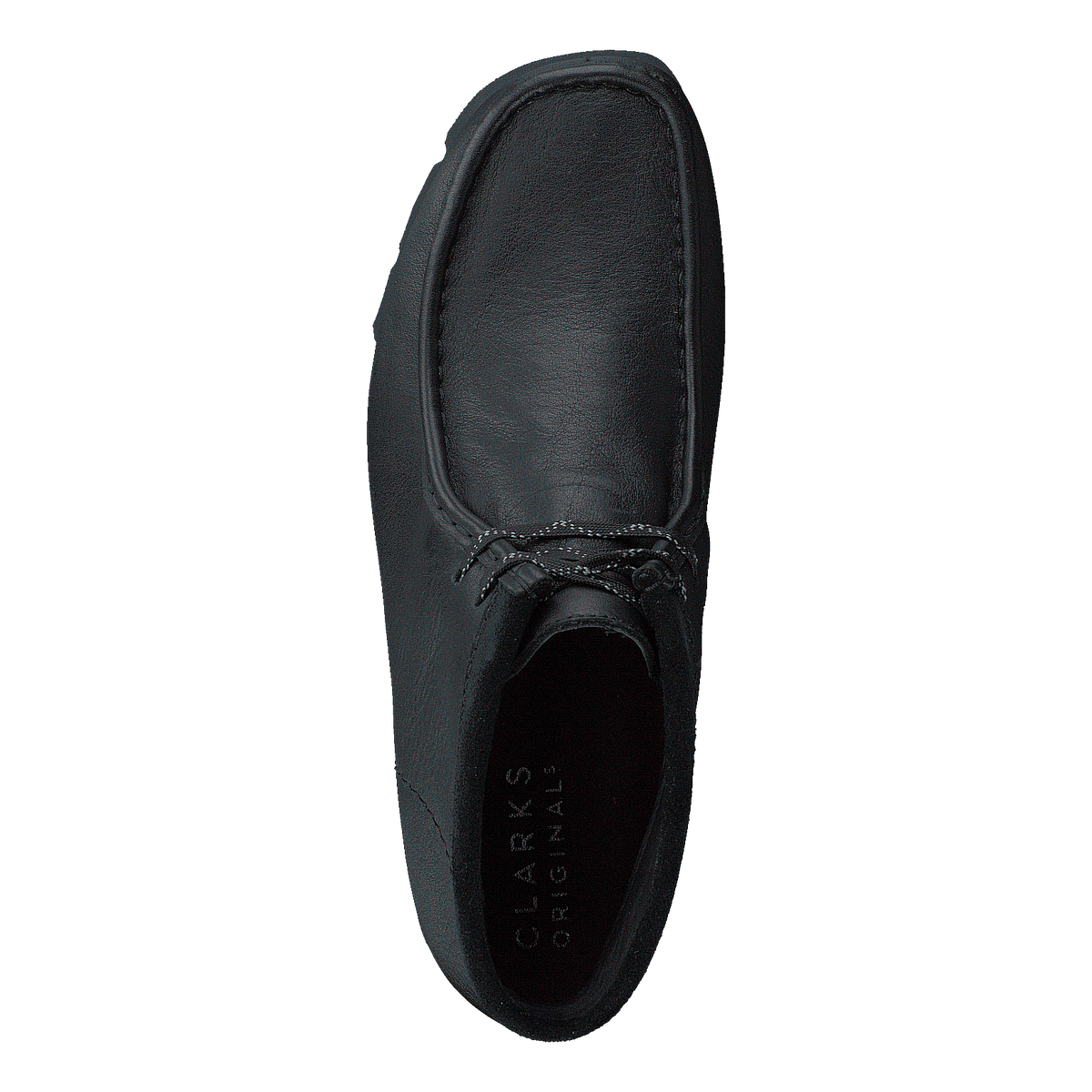 Clarks Originals Wallabee Bt Gtx Black Leather | Caliroots.Com