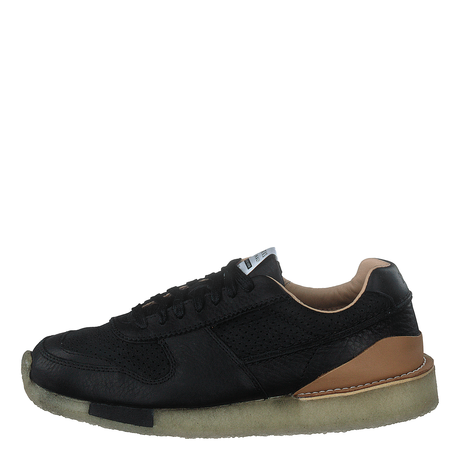 Torrun Black Leather