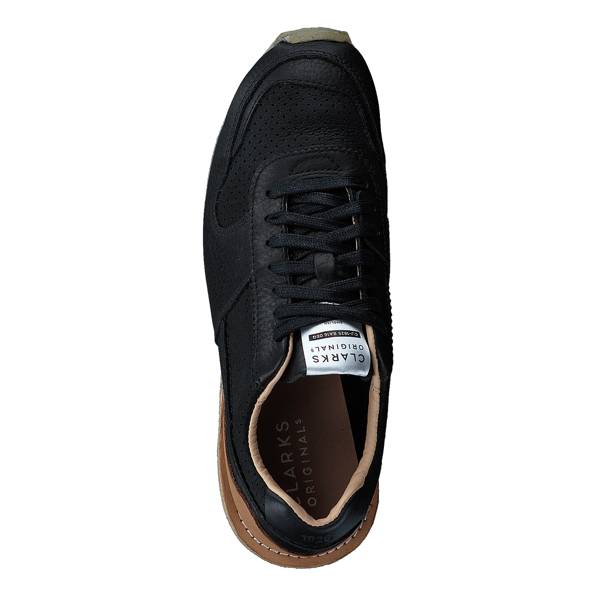 Torrun Black Leather