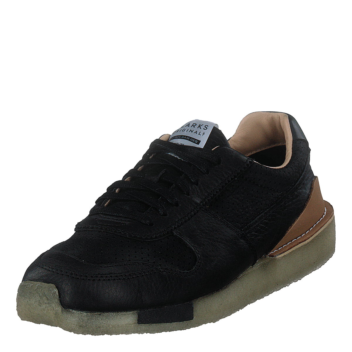 Torrun Black Leather