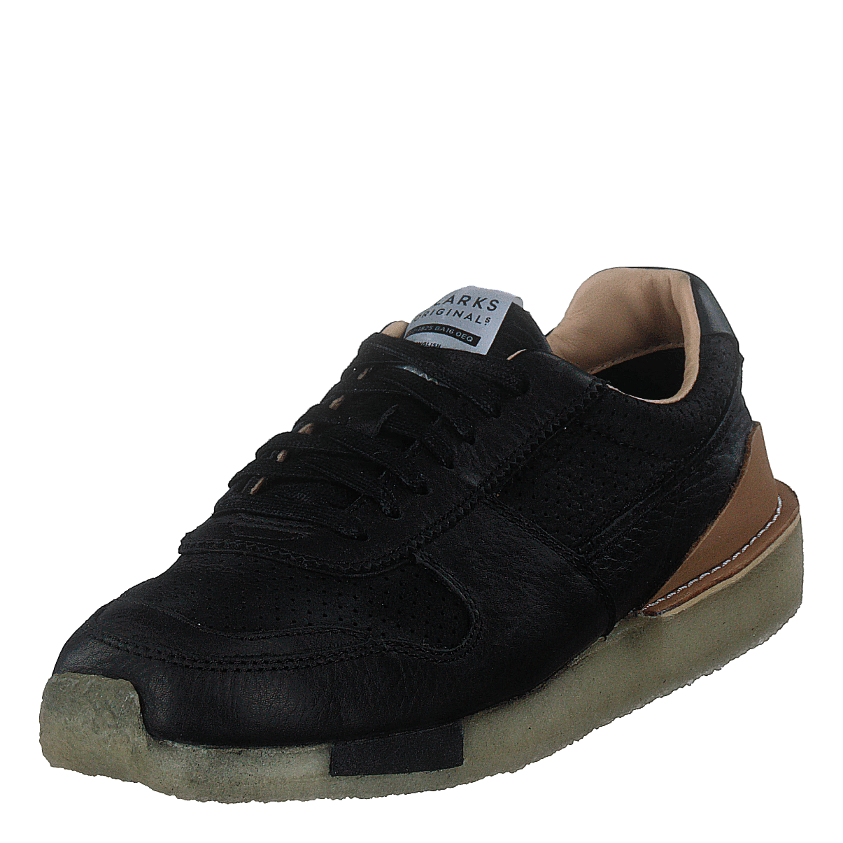 Torrun Black Leather