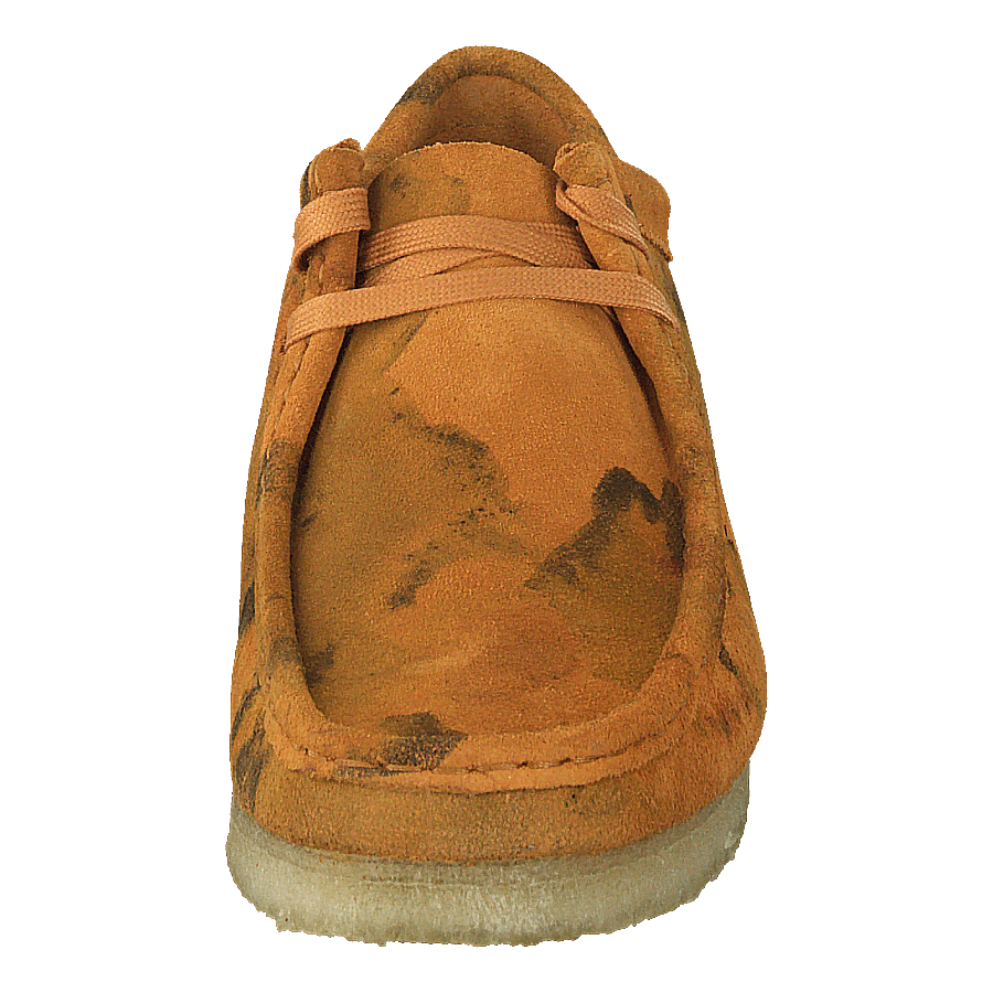 Wallabee Tumeric Camo