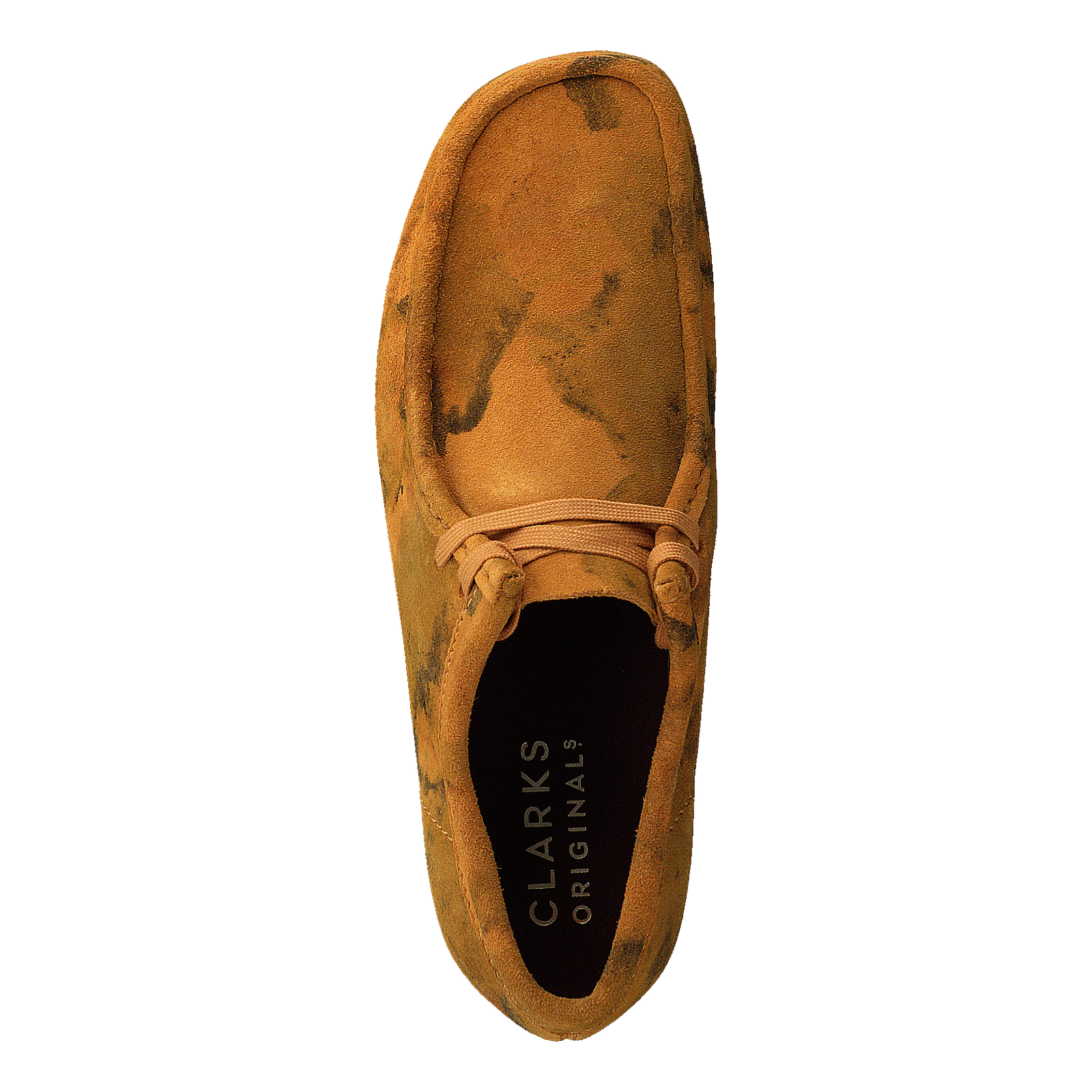 Wallabee Tumeric Camo