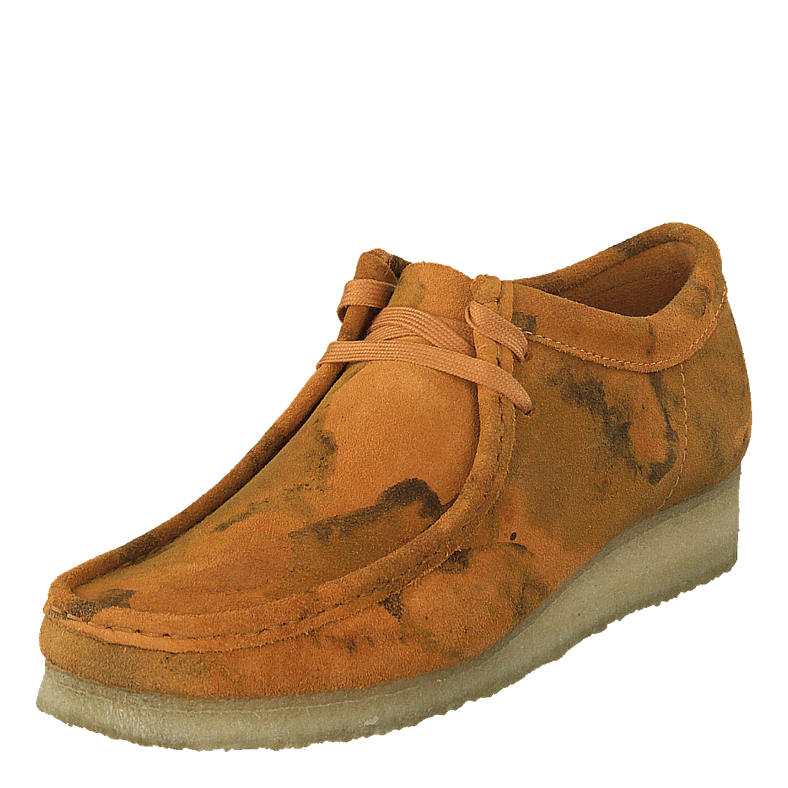 Wallabee Tumeric Camo