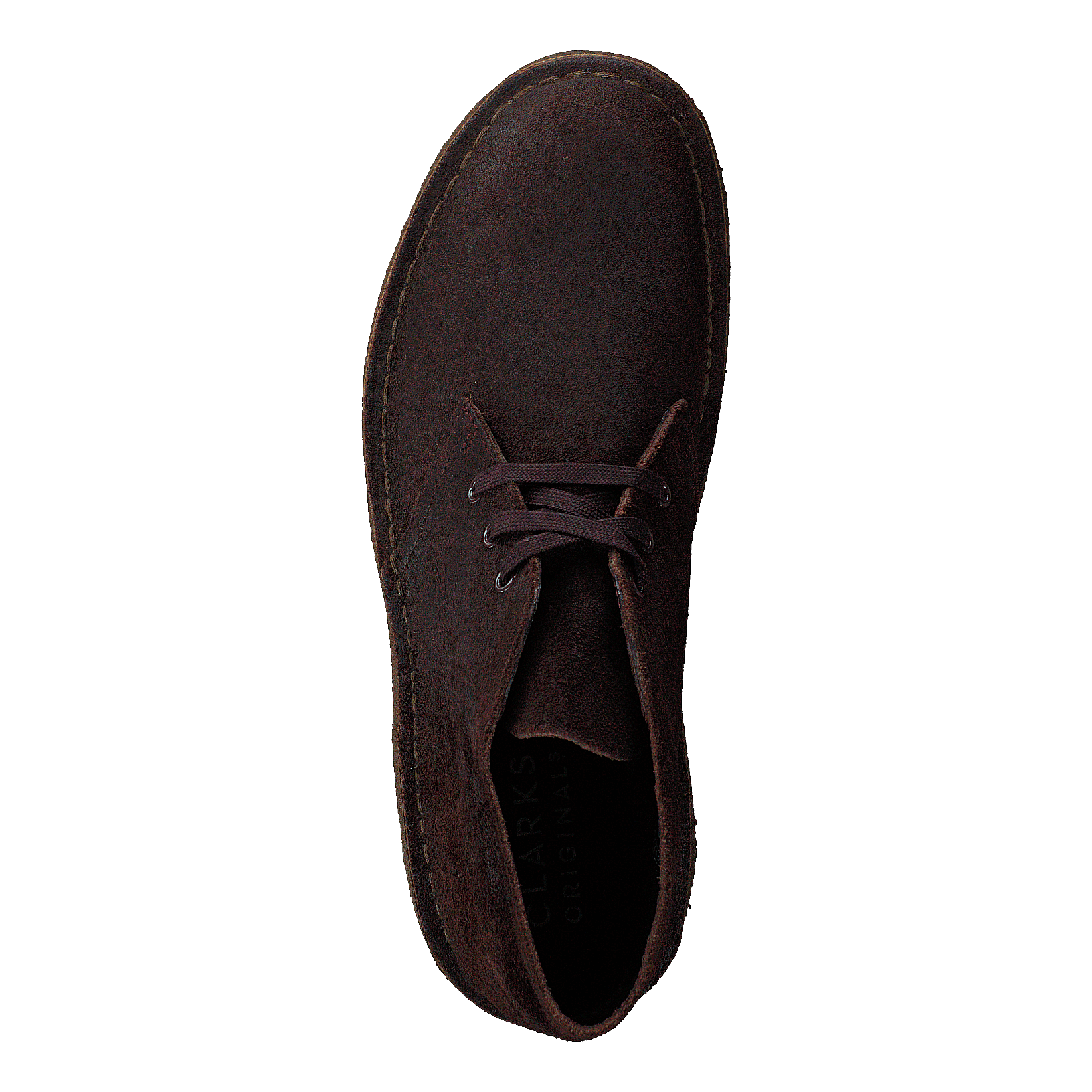 Desert Coal Dark Brown Suede