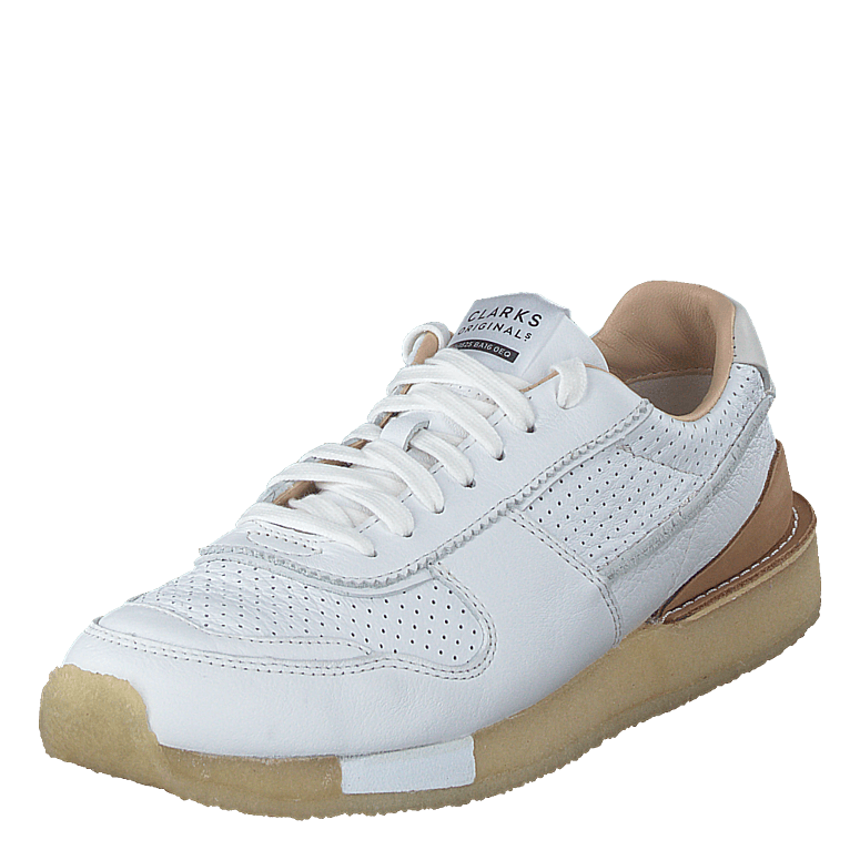 Torrun White Leather