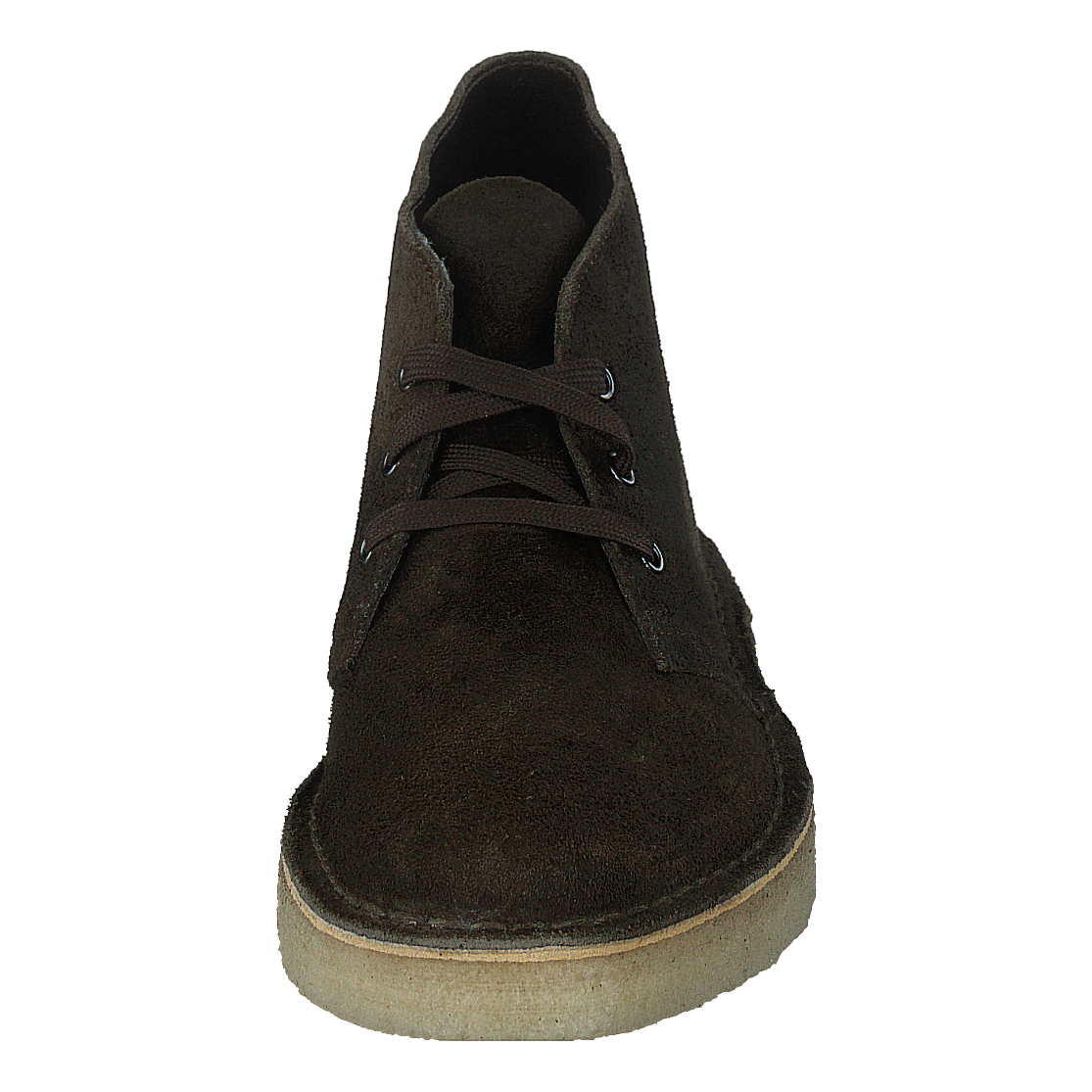 Desert Coal Olive Suede