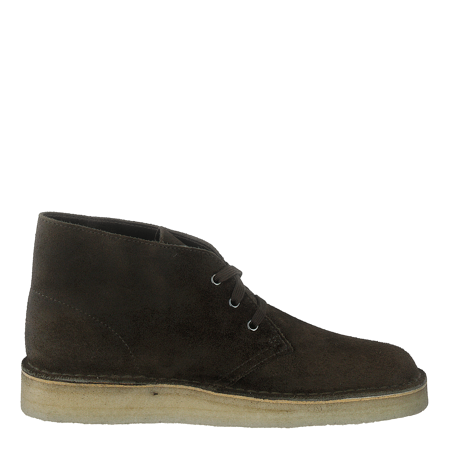 Desert Coal Olive Suede