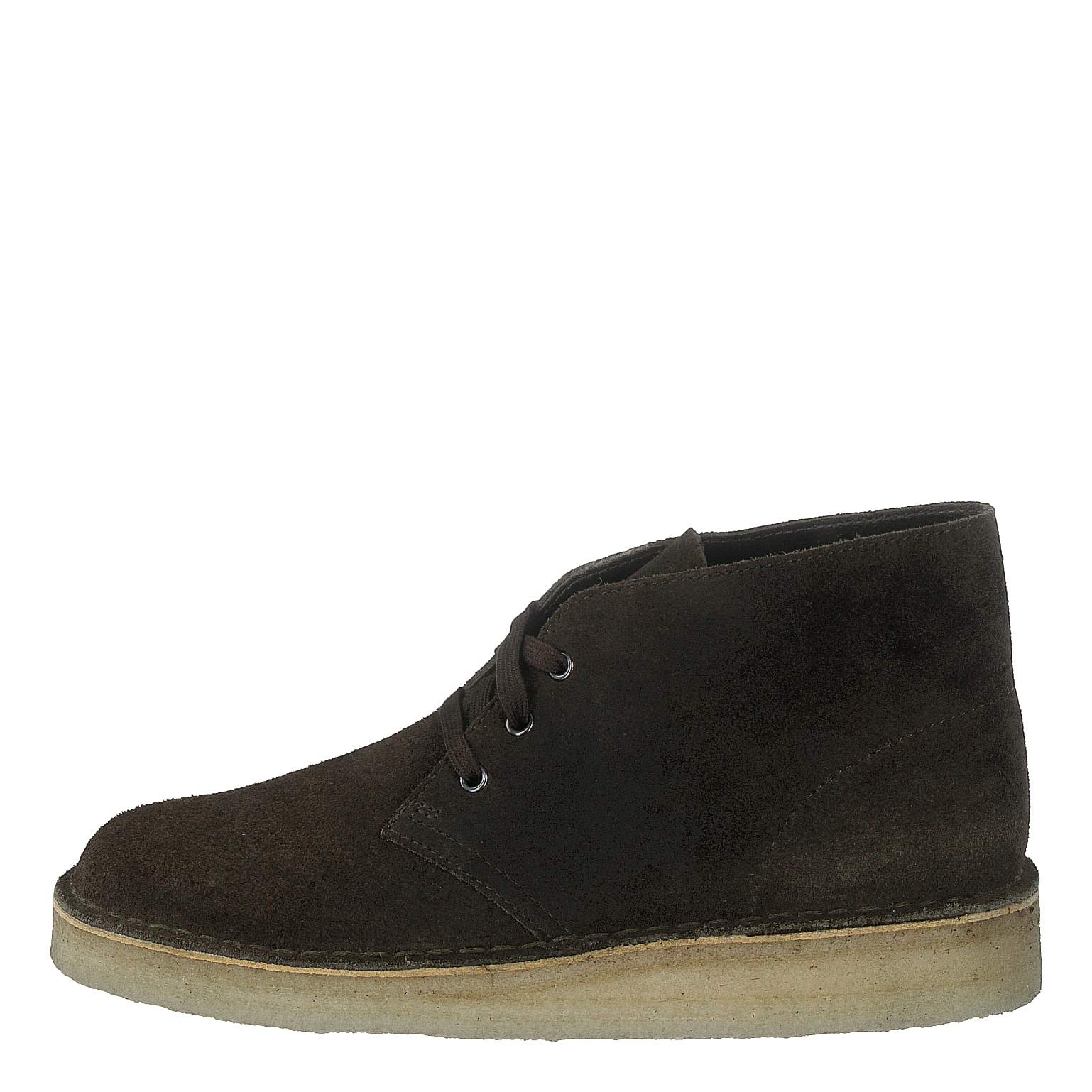 Desert Coal Olive Suede