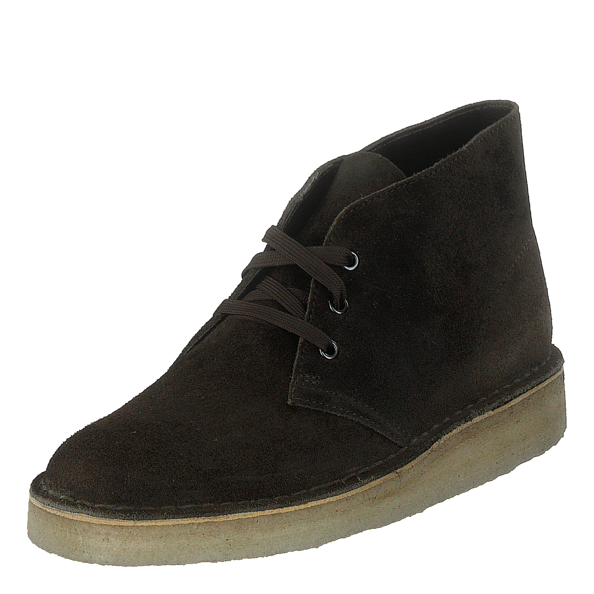 Desert Coal Olive Suede