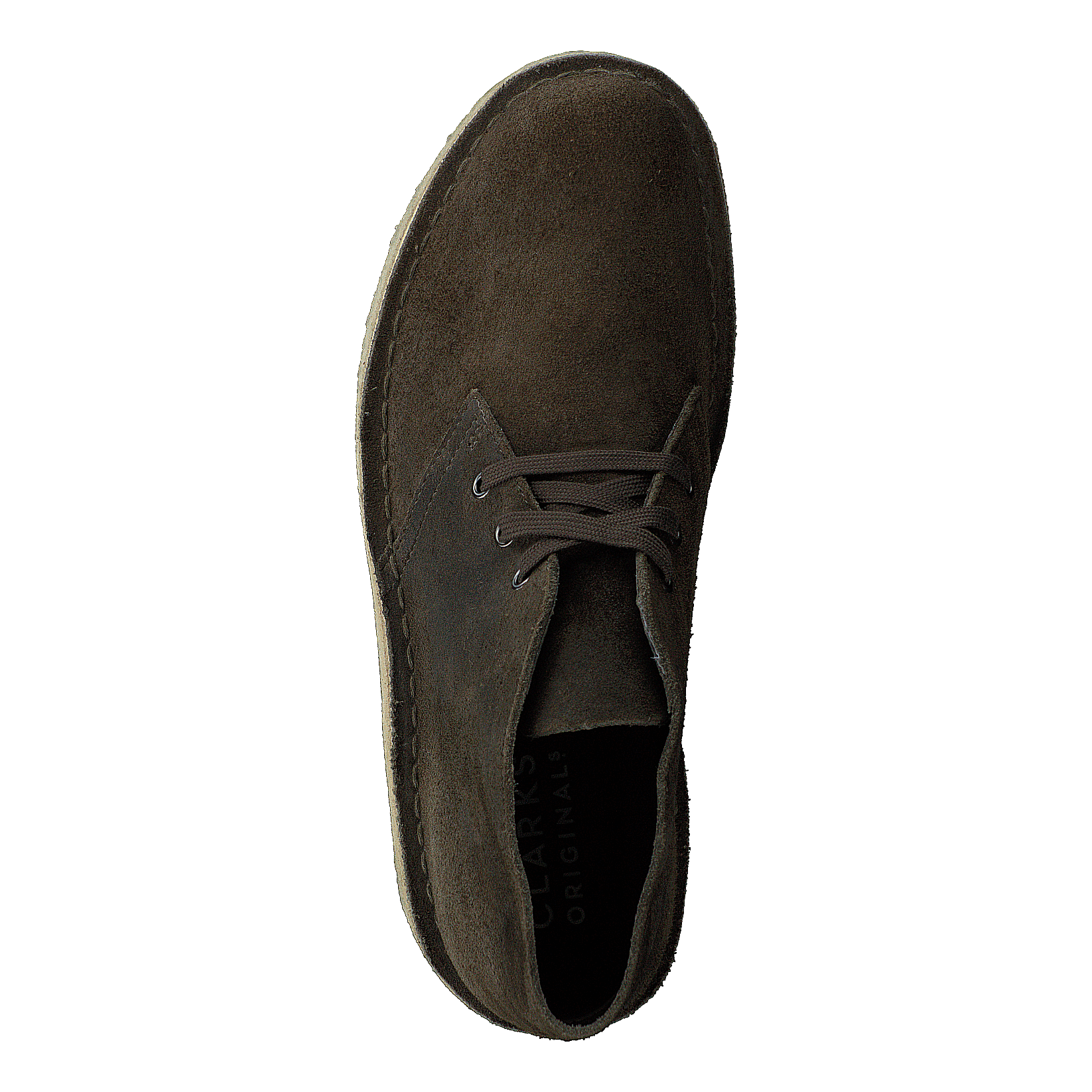 Desert Coal Olive Suede