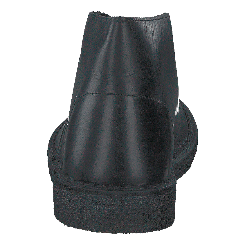 Desert Boot Black Polished