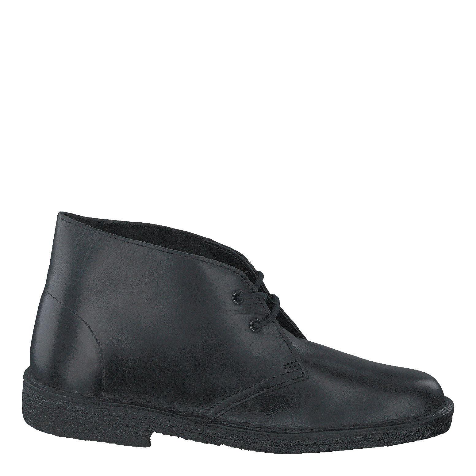 Clarks Originals Desert Boot Black Polished Caliroots