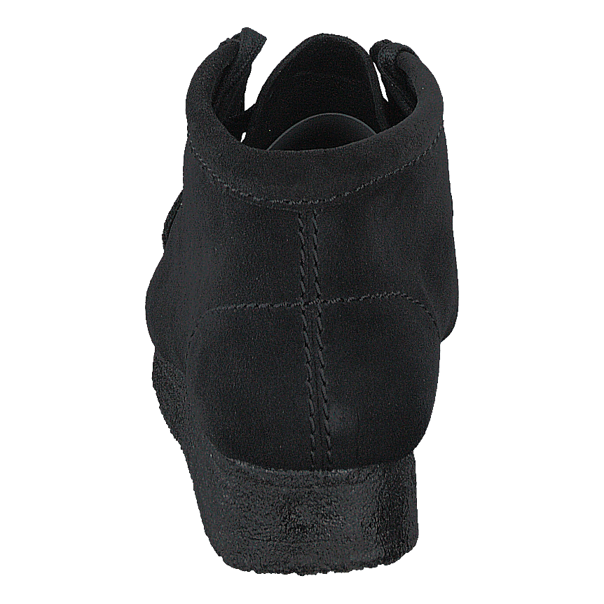 Wallabee Boot Black Suede