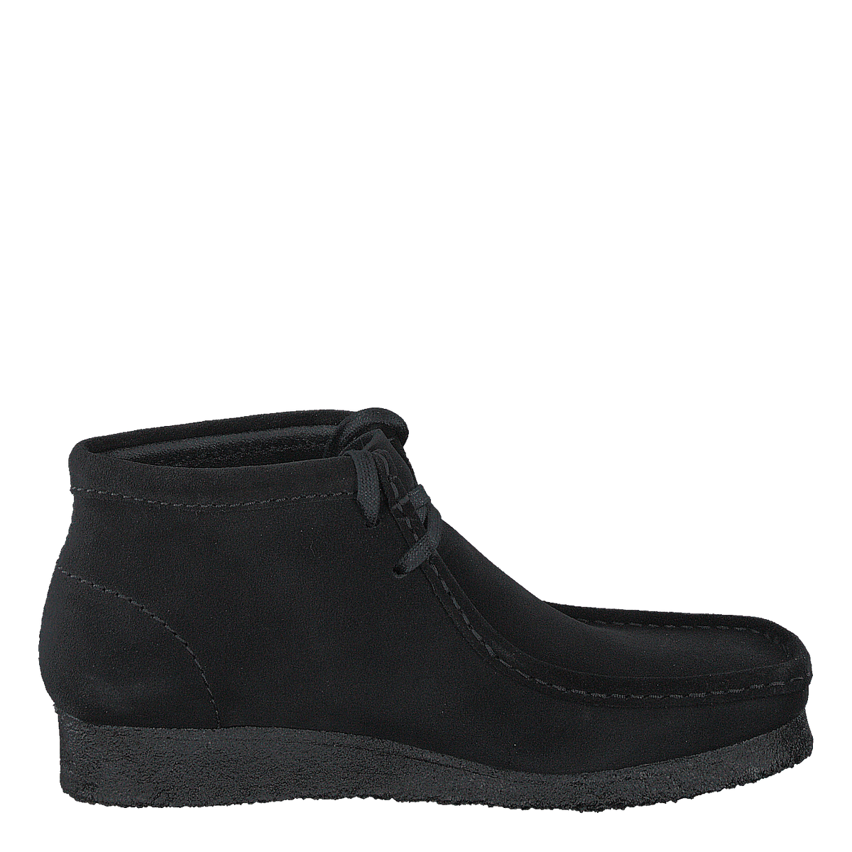 Black suede hot sale wallabee boots