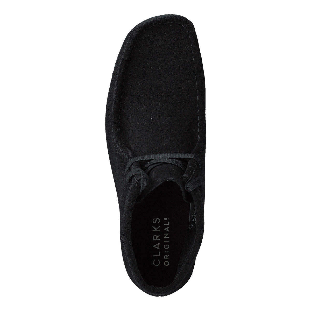 Clarks Originals Wallabee Boot Black Caliroots